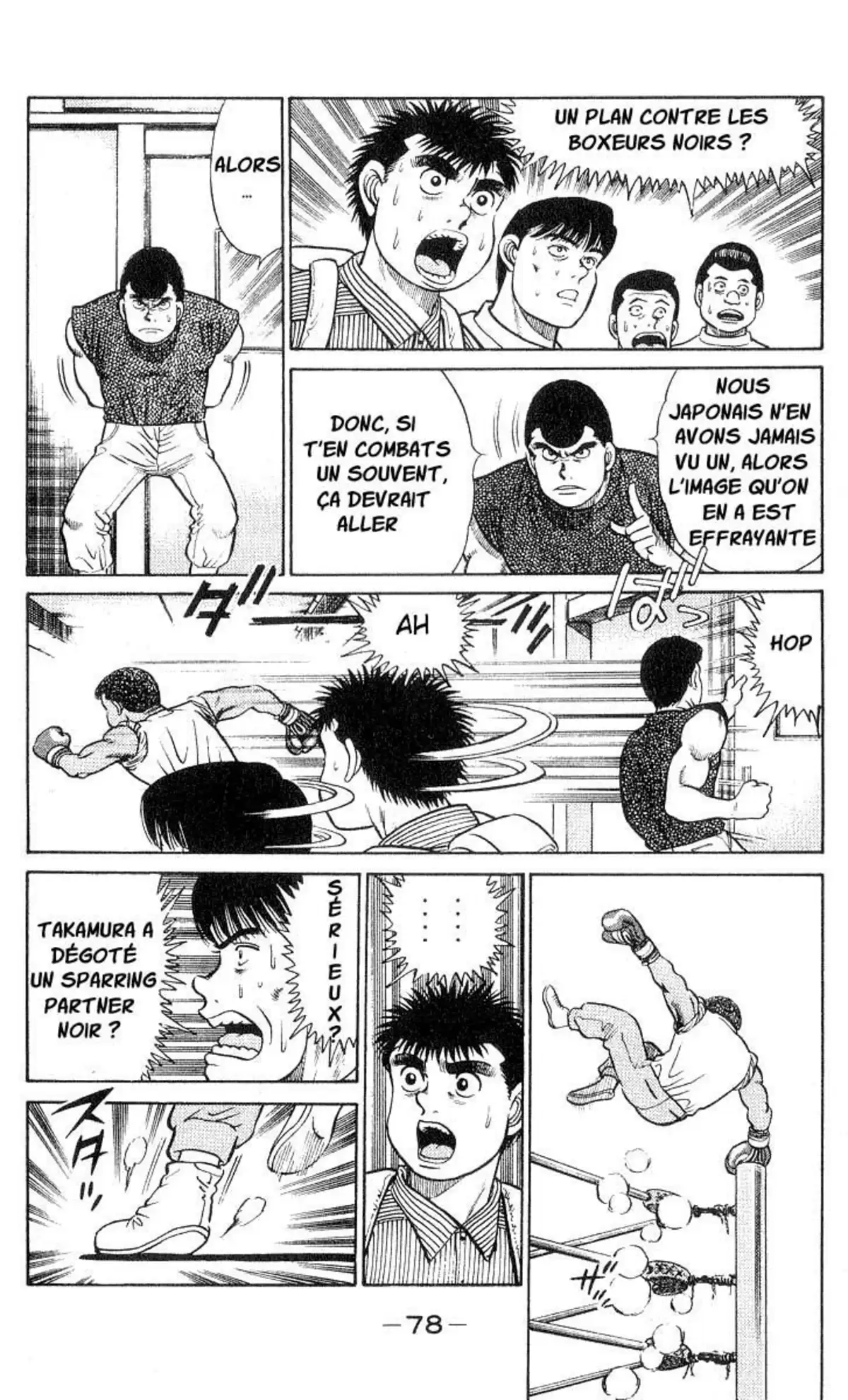 Hajime no Ippo Volume 4 page 78