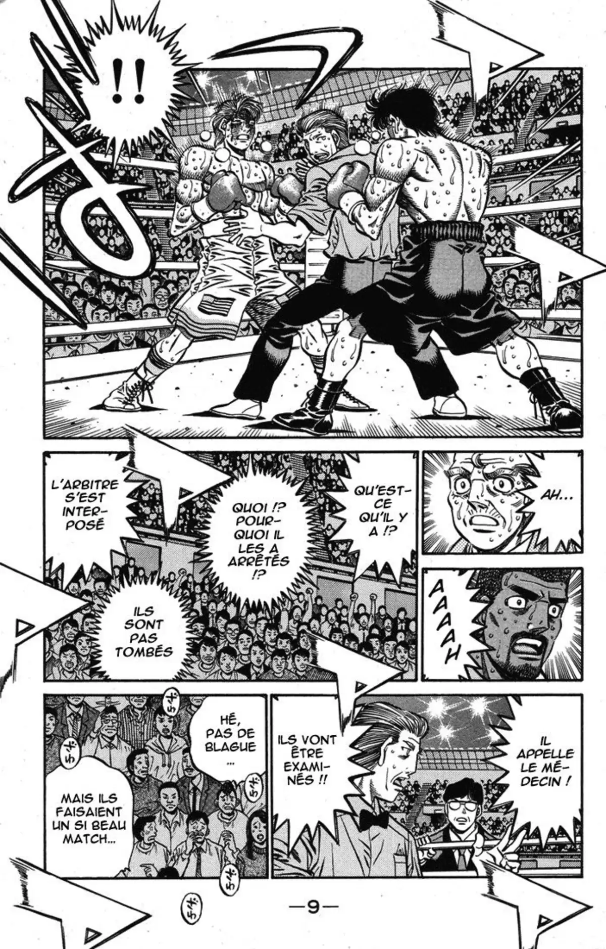 Hajime no Ippo Volume 61 page 10