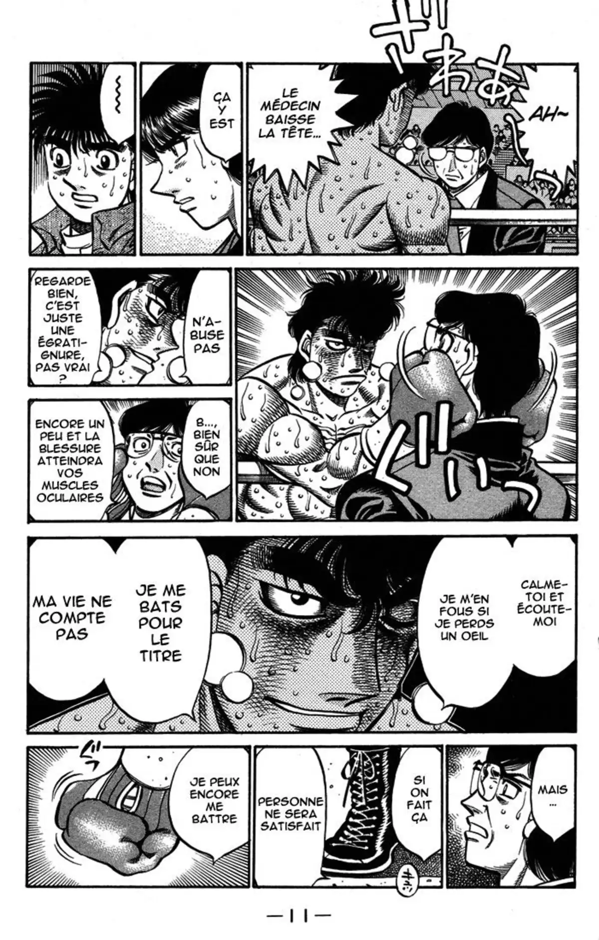 Hajime no Ippo Volume 61 page 12