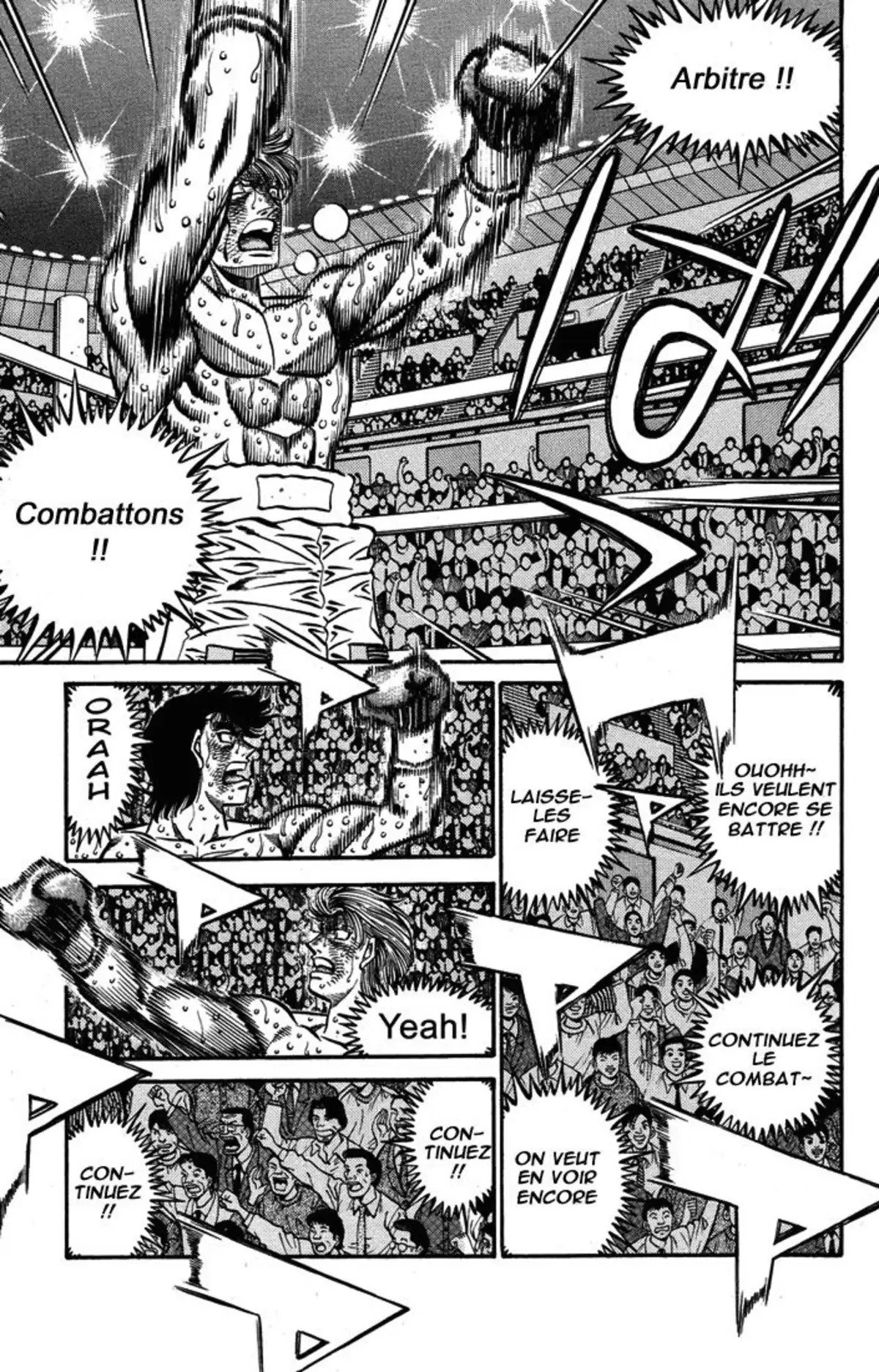 Hajime no Ippo Volume 61 page 14