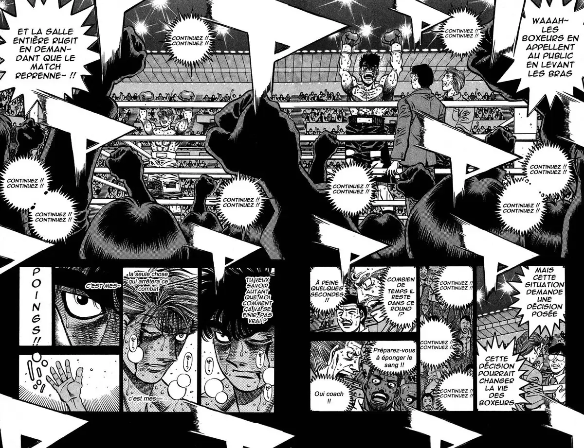 Hajime no Ippo Volume 61 page 15