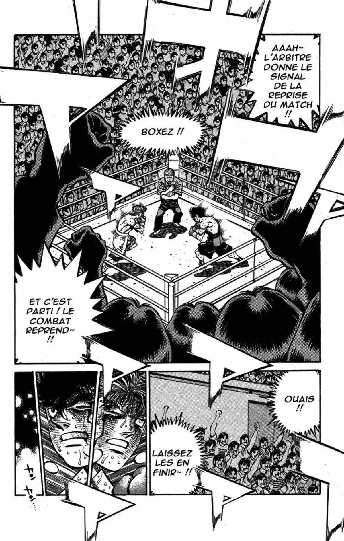 Hajime no Ippo Volume 61 page 16