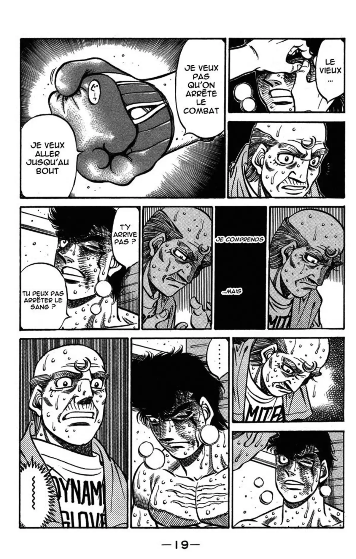 Hajime no Ippo Volume 61 page 19