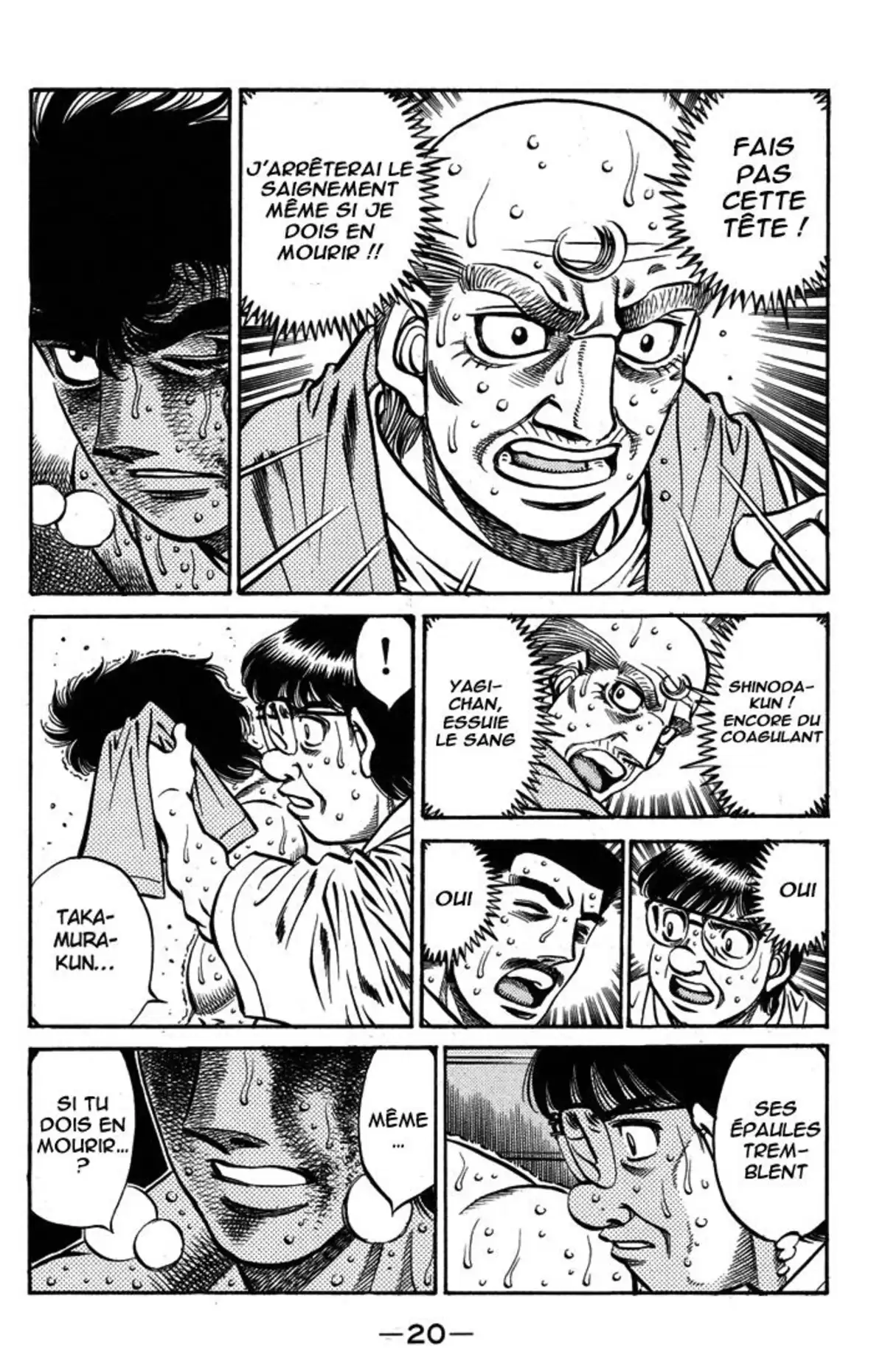 Hajime no Ippo Volume 61 page 20