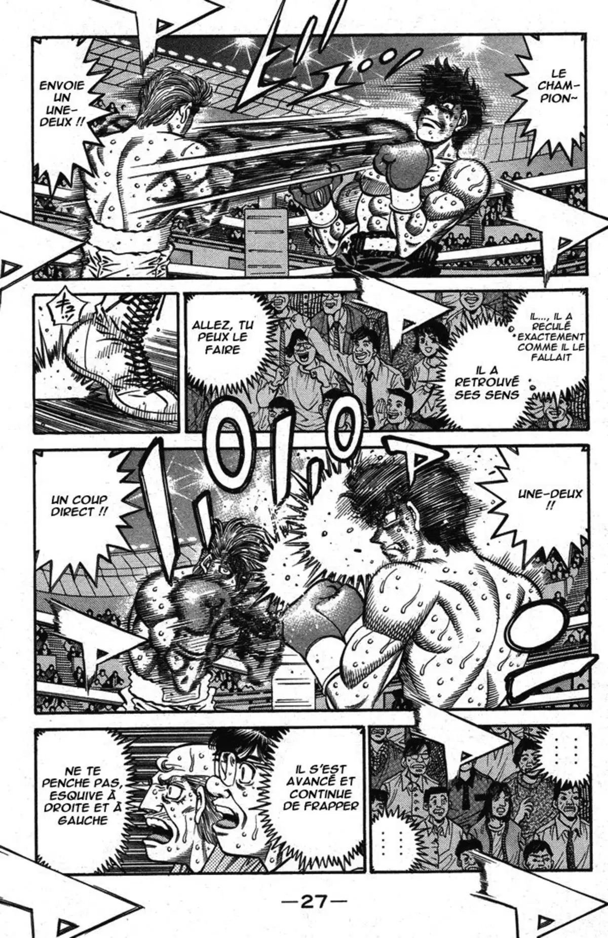 Hajime no Ippo Volume 61 page 27