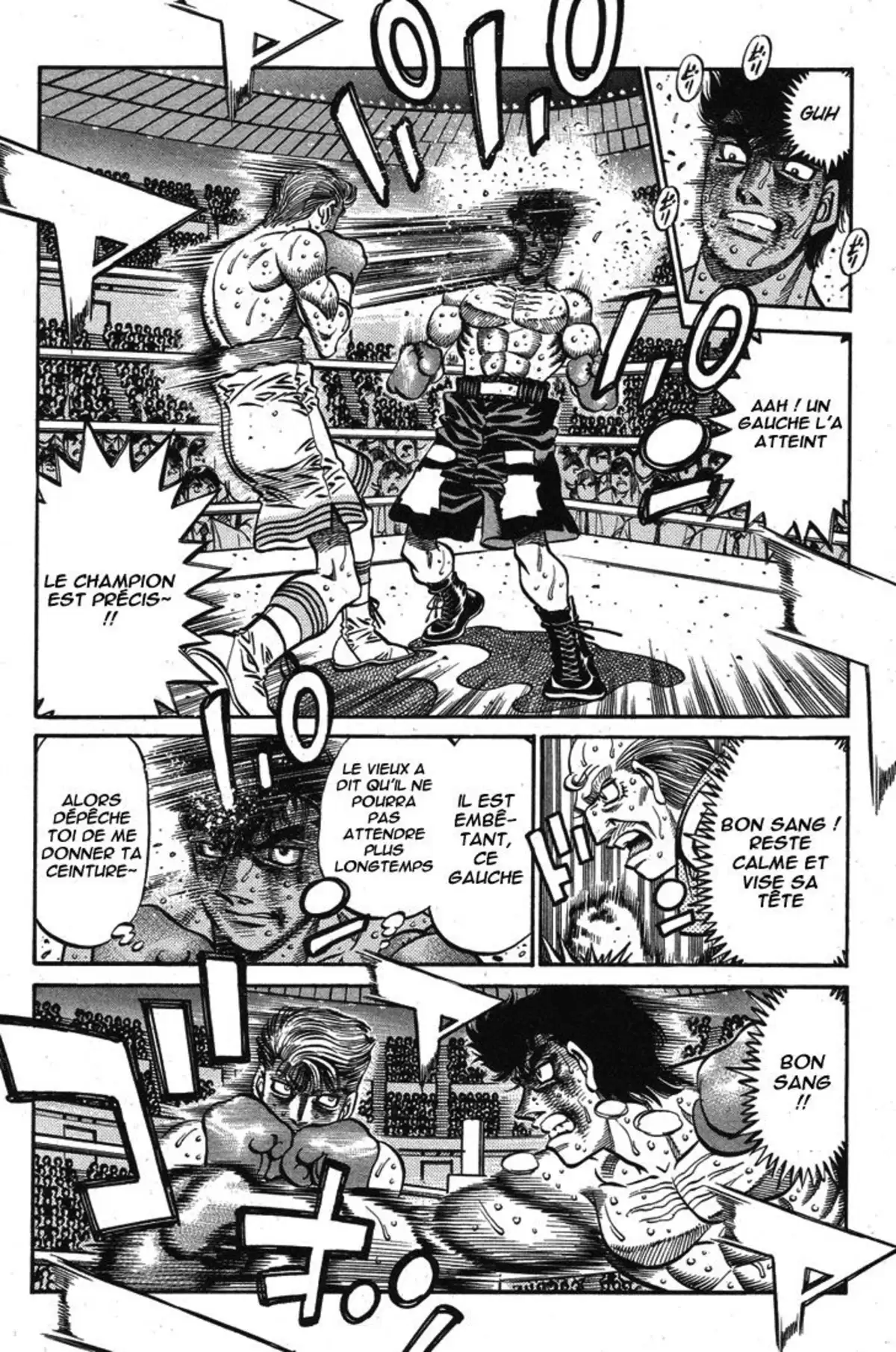 Hajime no Ippo Volume 61 page 28