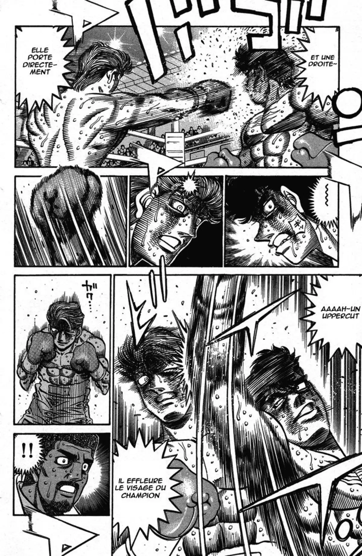 Hajime no Ippo Volume 61 page 30