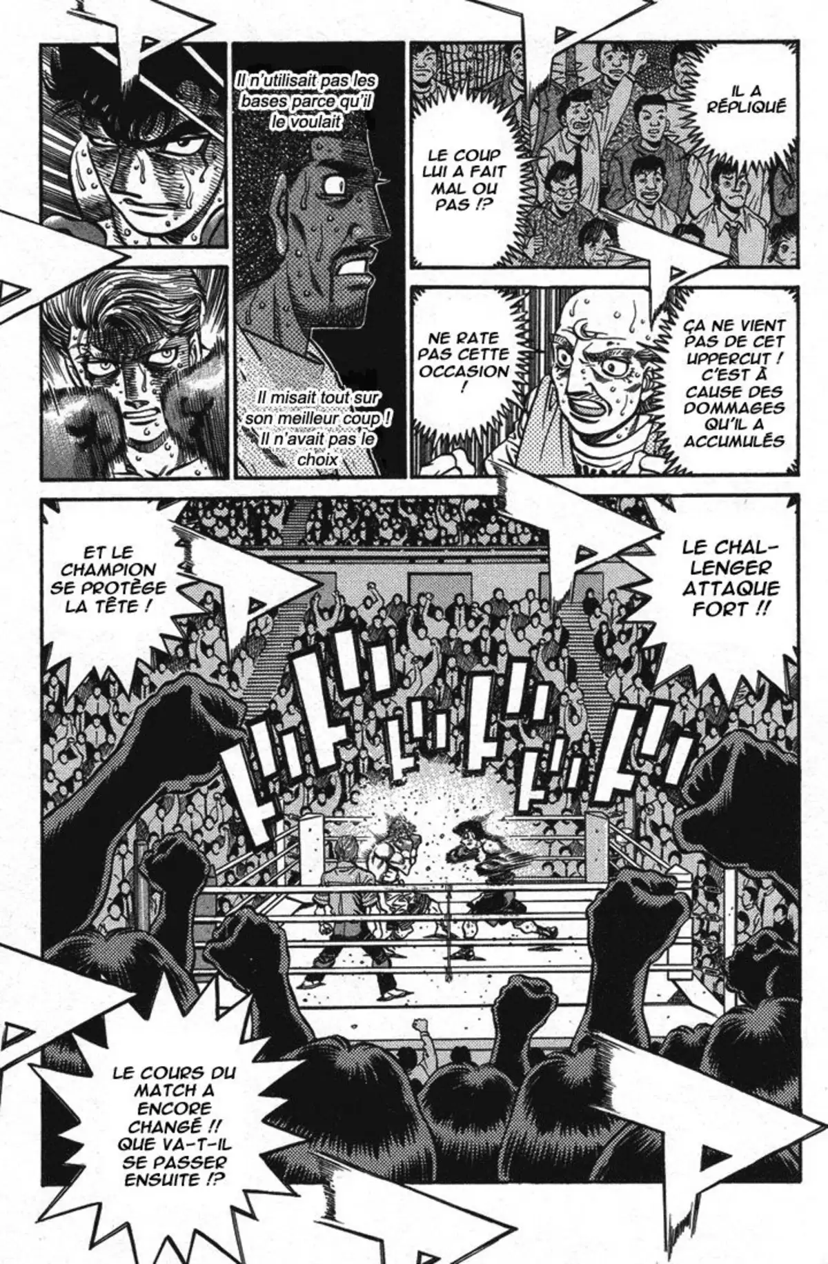 Hajime no Ippo Volume 61 page 31