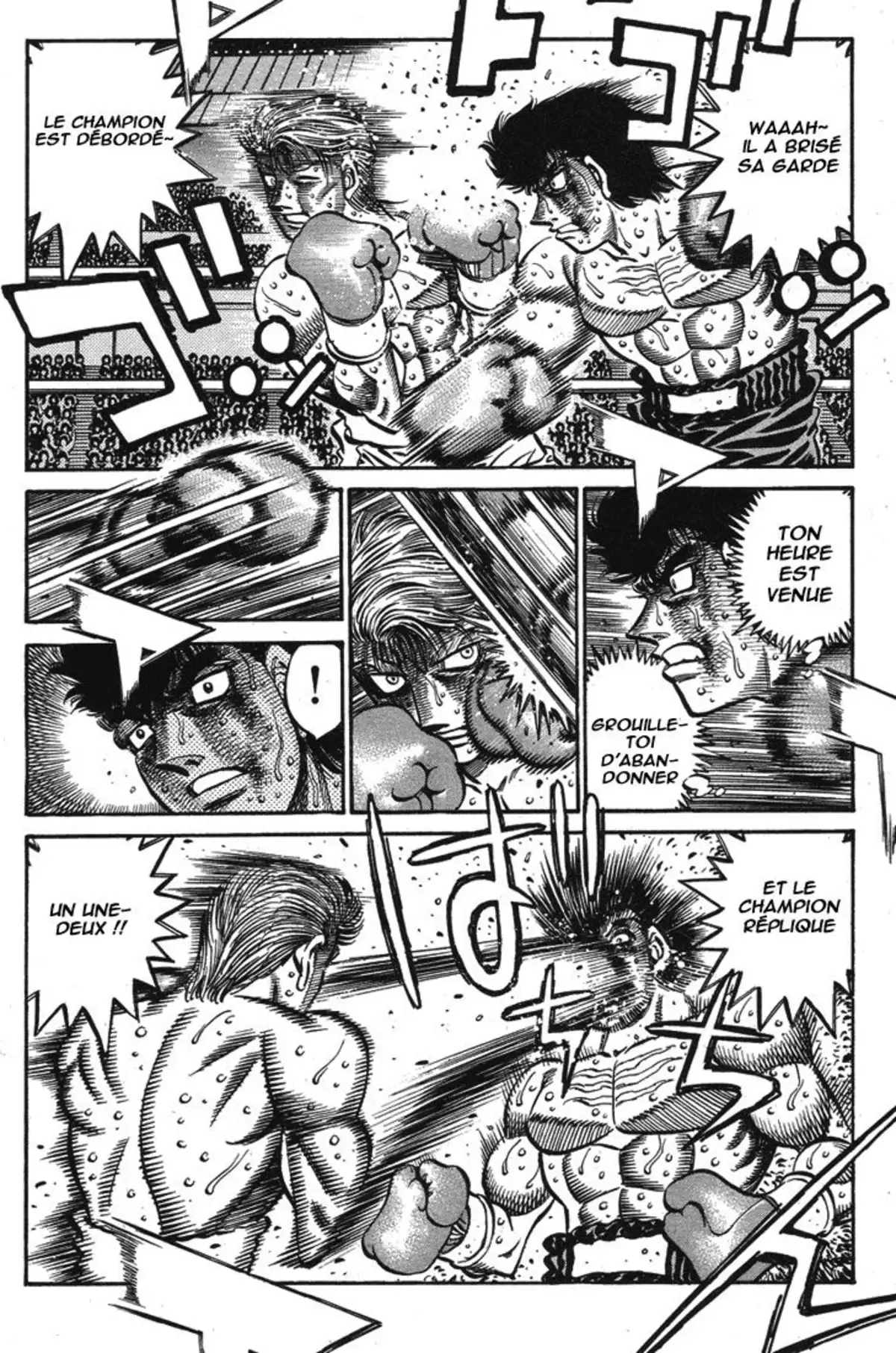 Hajime no Ippo Volume 61 page 32
