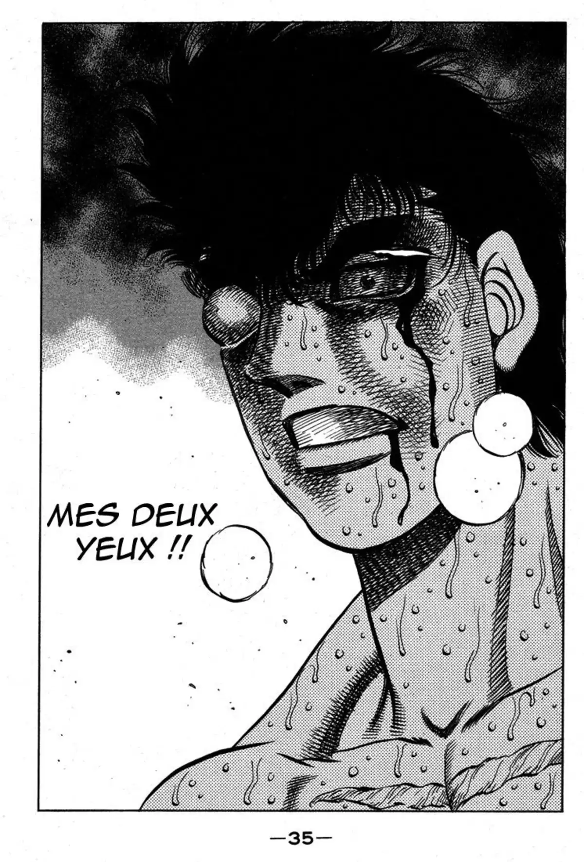 Hajime no Ippo Volume 61 page 35