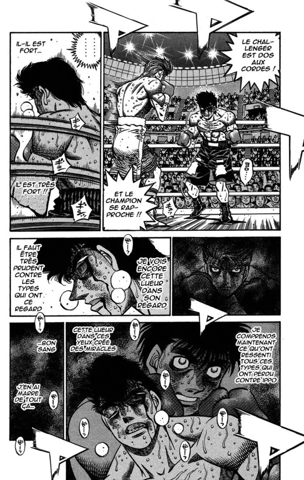Hajime no Ippo Volume 61 page 38
