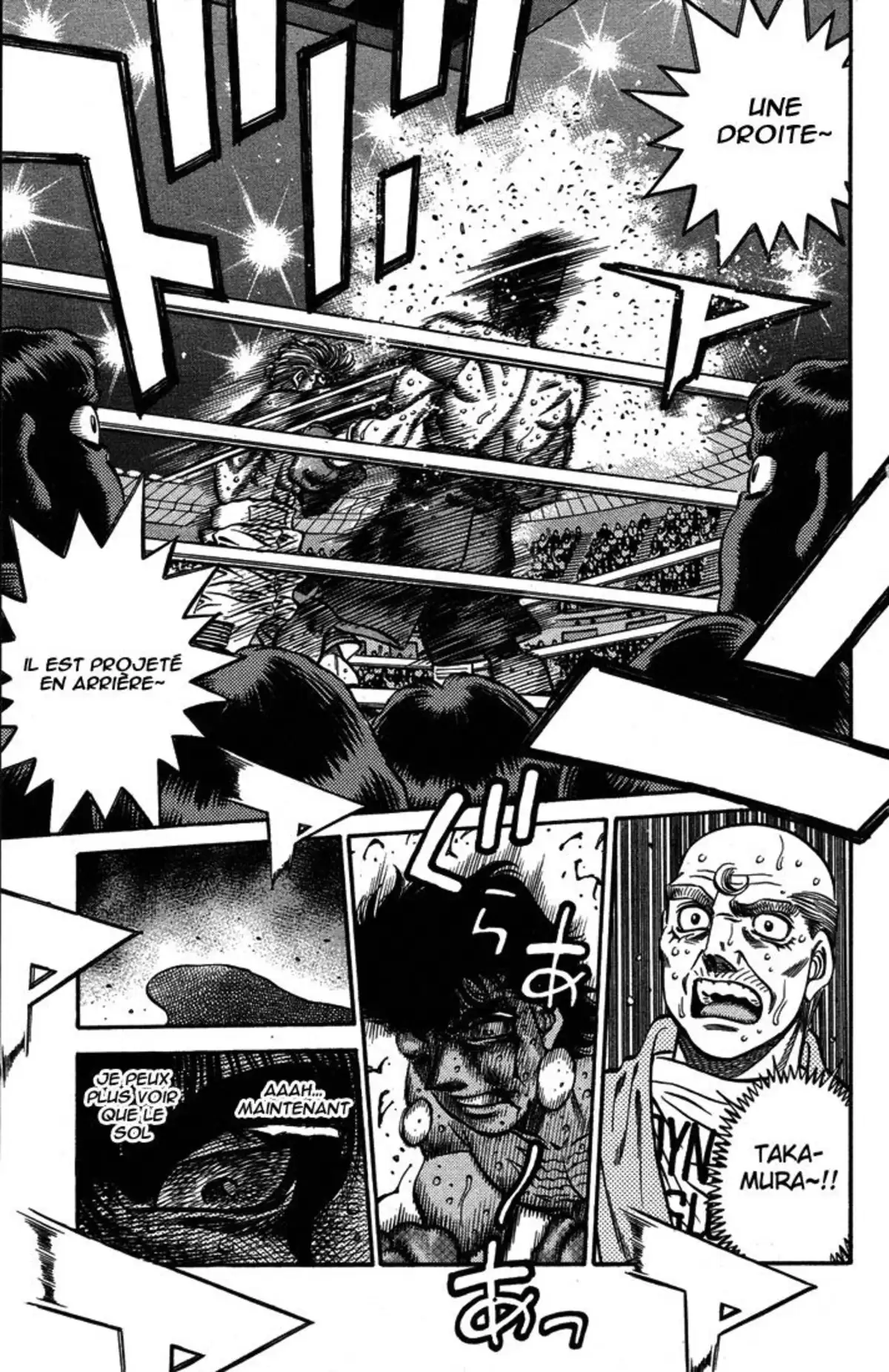 Hajime no Ippo Volume 61 page 39