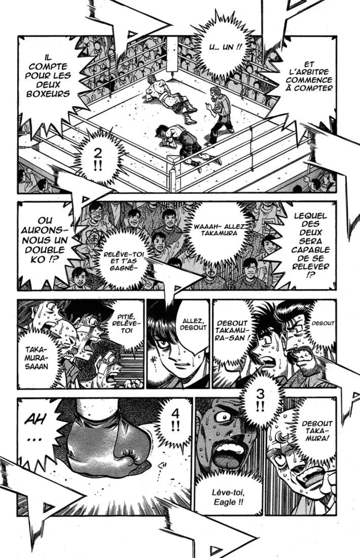 Hajime no Ippo Volume 61 page 43
