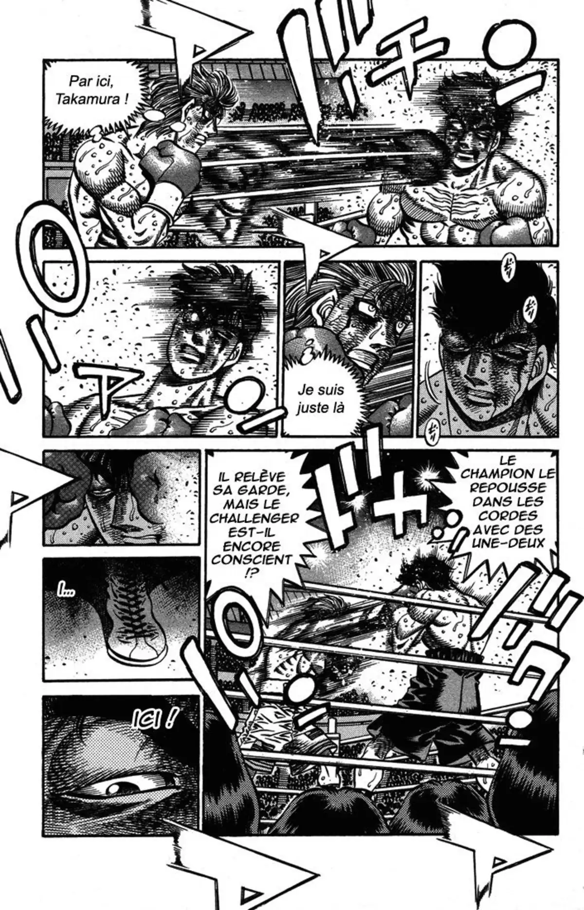 Hajime no Ippo Volume 61 page 46