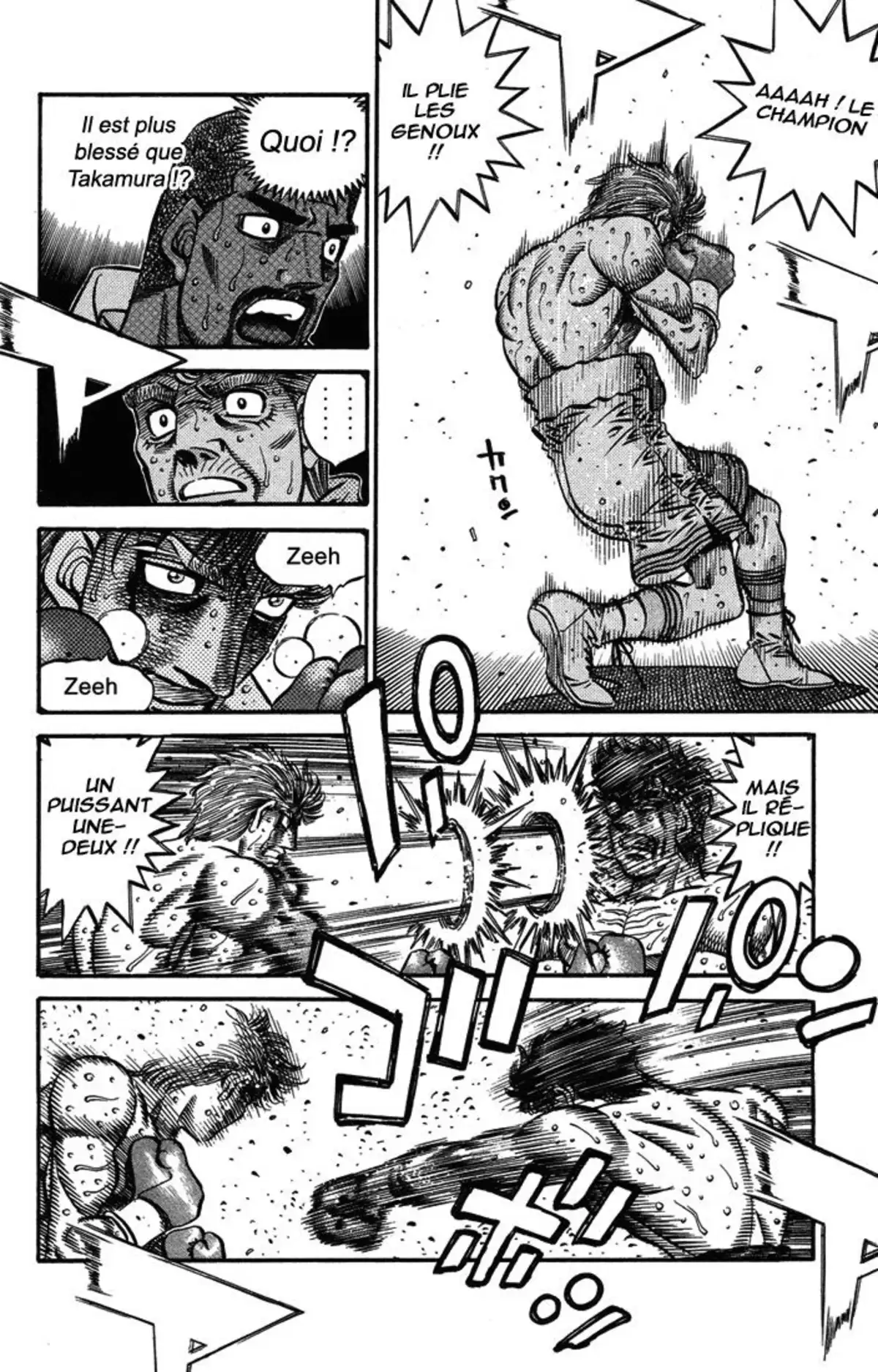 Hajime no Ippo Volume 61 page 49
