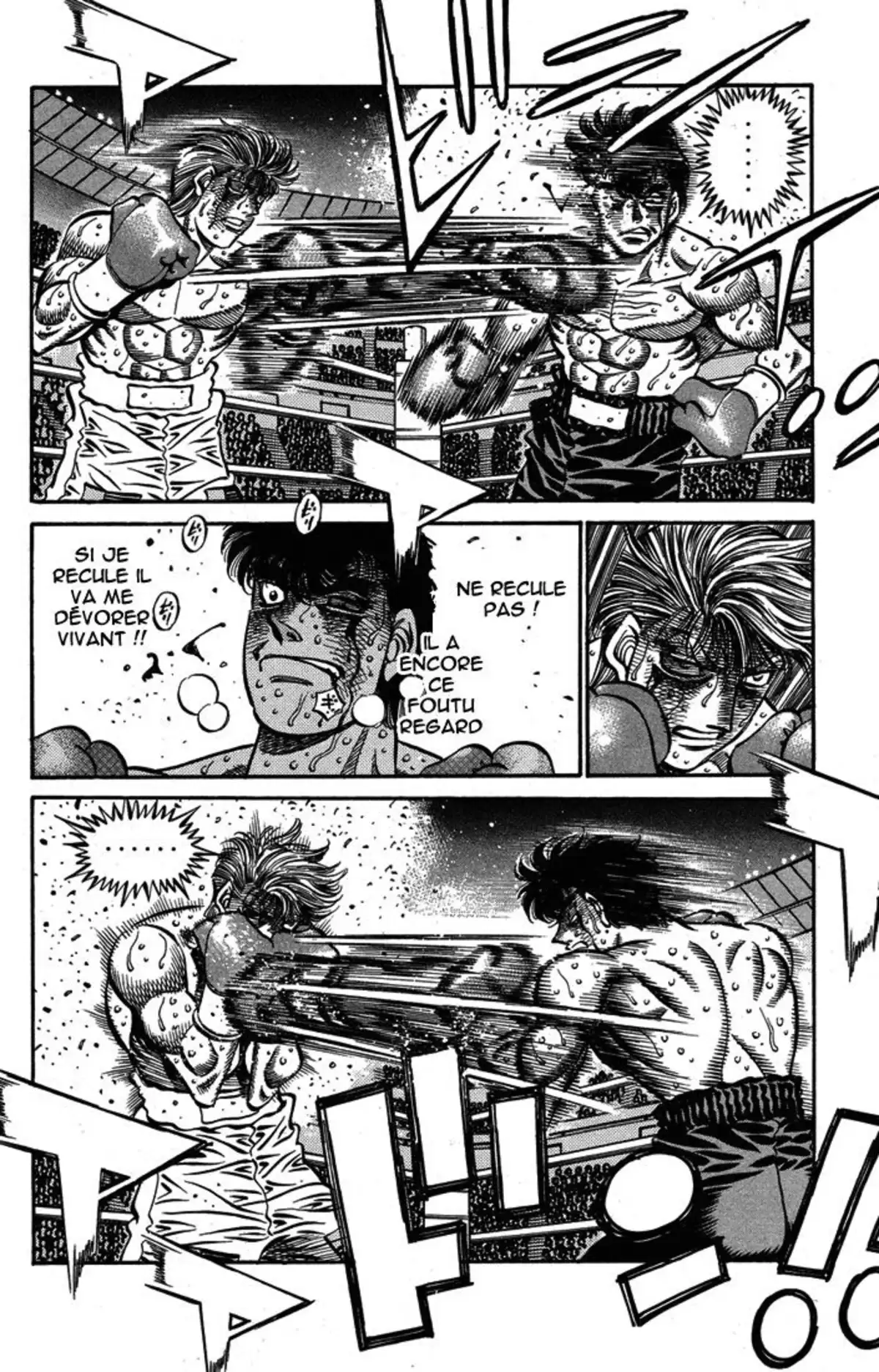 Hajime no Ippo Volume 61 page 5