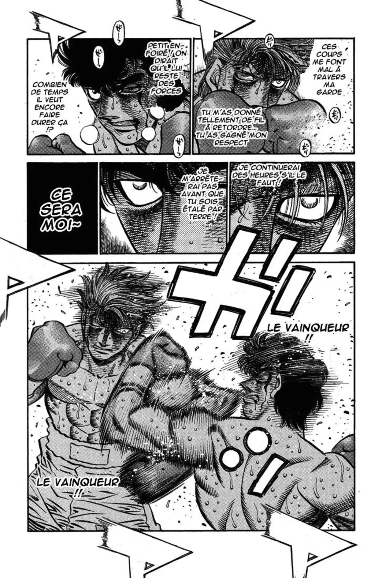 Hajime no Ippo Volume 61 page 6