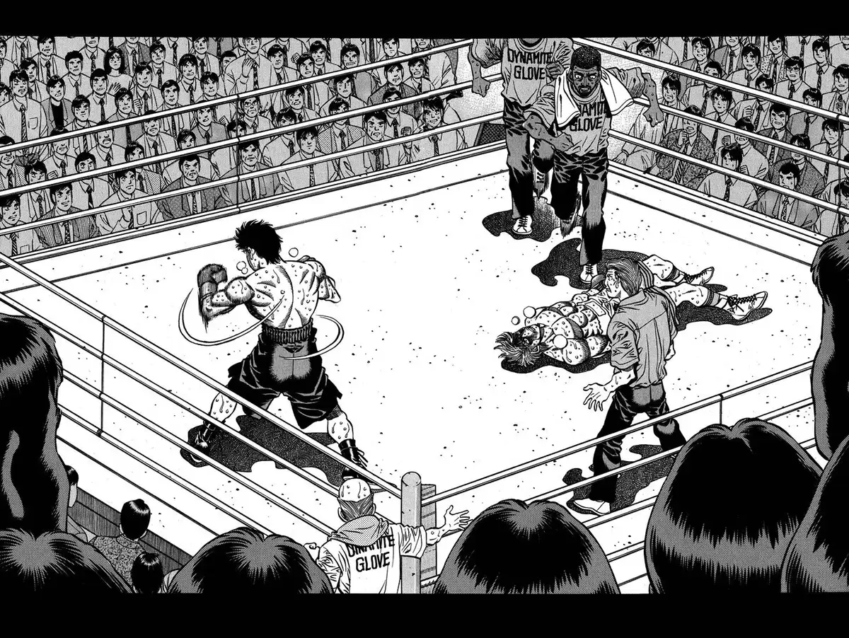 Hajime no Ippo Volume 61 page 63