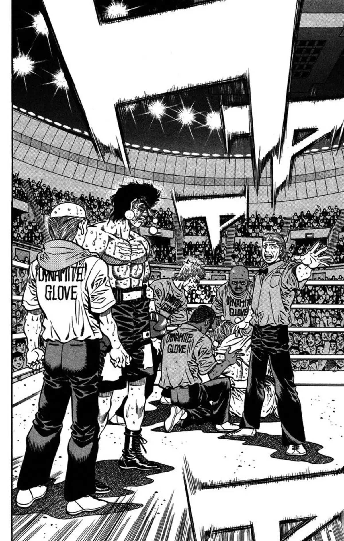 Hajime no Ippo Volume 61 page 68