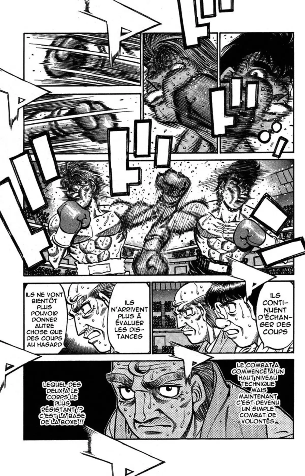Hajime no Ippo Volume 61 page 8