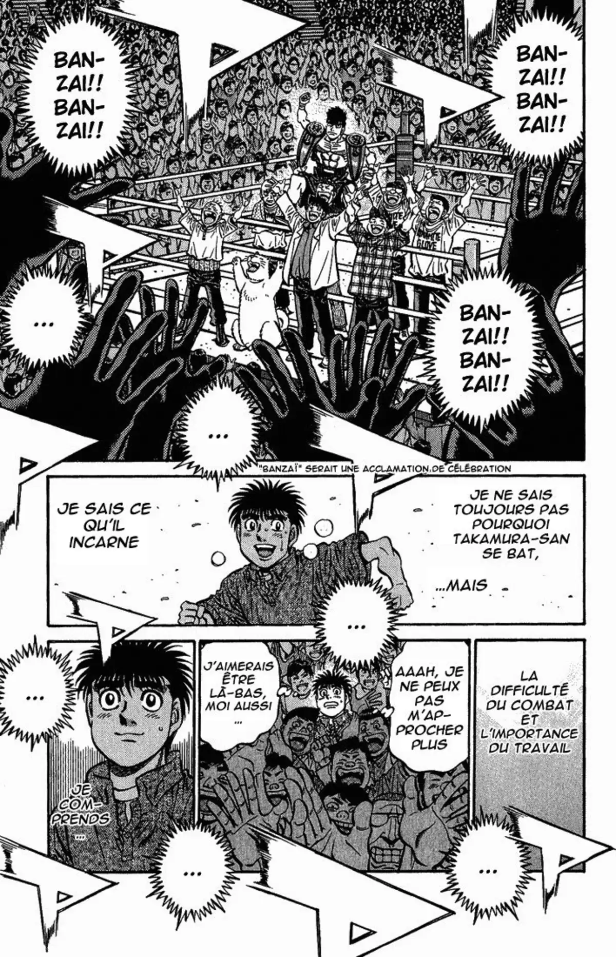 Hajime no Ippo Volume 61 page 83