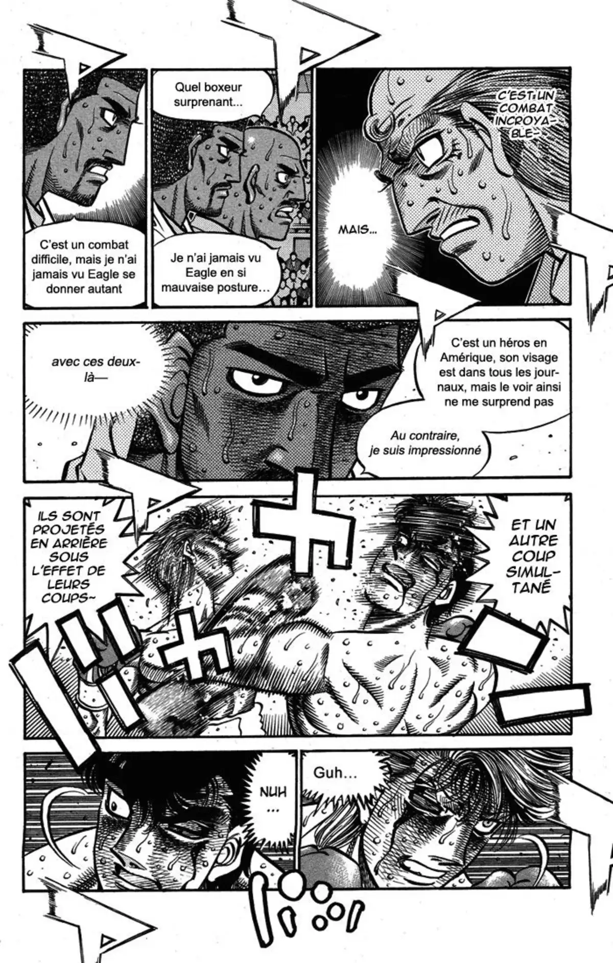 Hajime no Ippo Volume 61 page 9