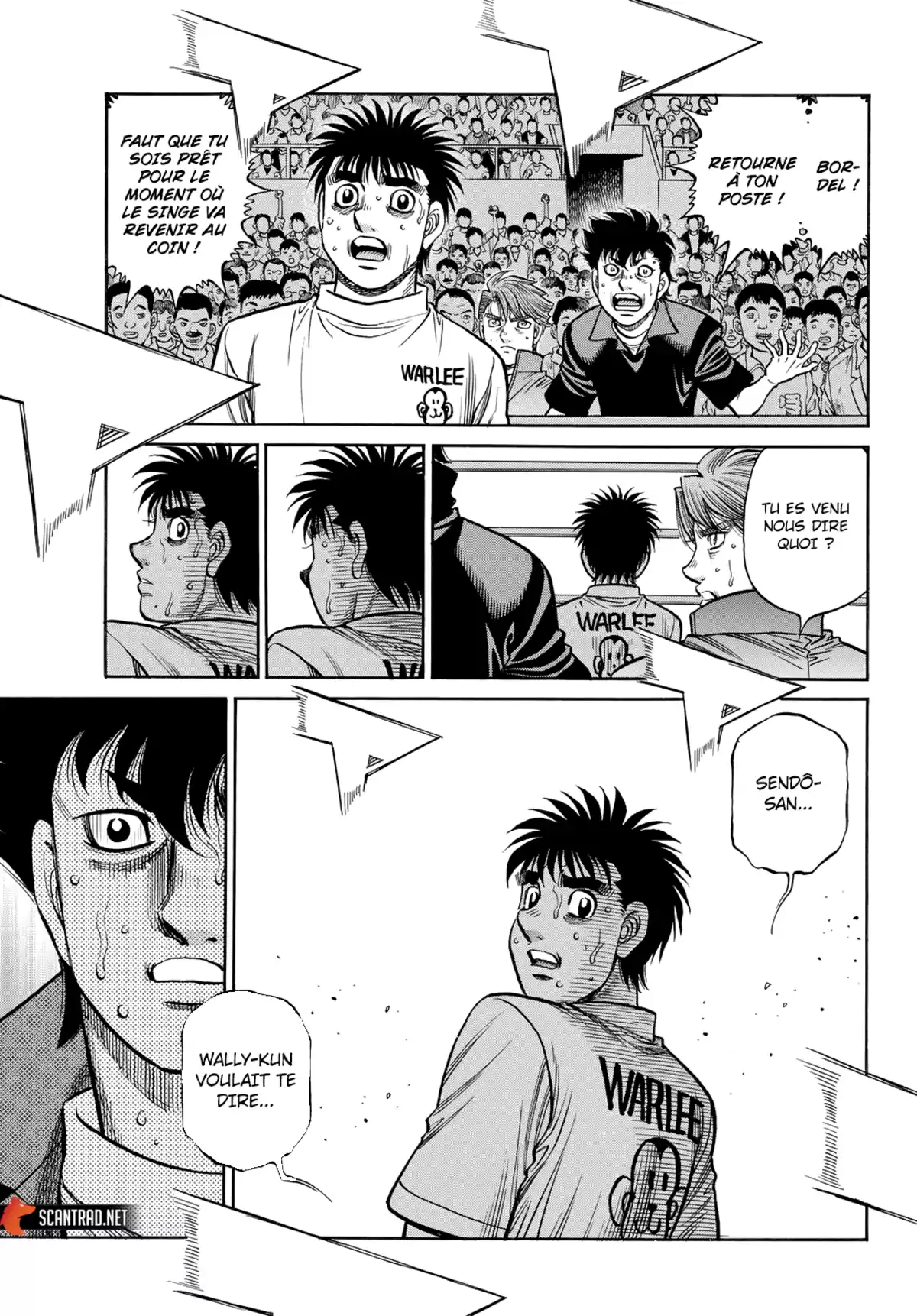 Hajime no Ippo Chapitre 1409 page 10