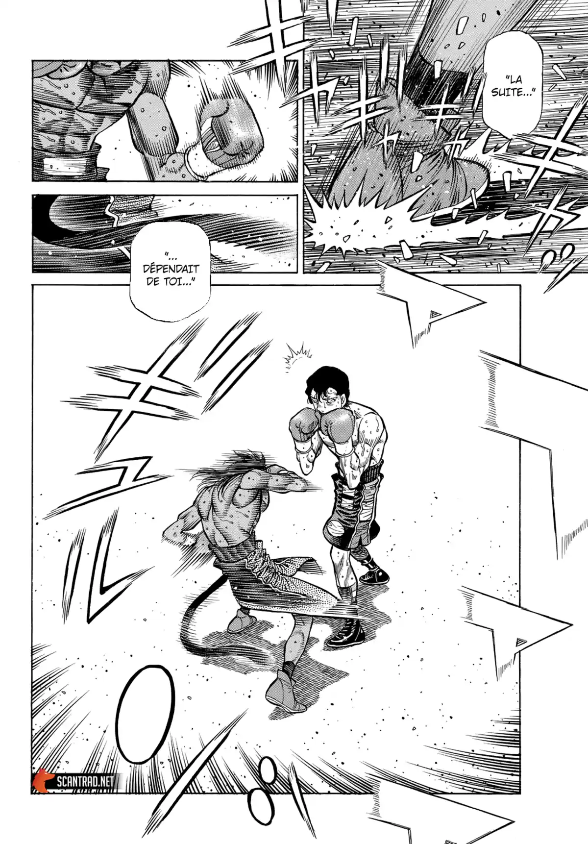 Hajime no Ippo Chapitre 1409 page 11