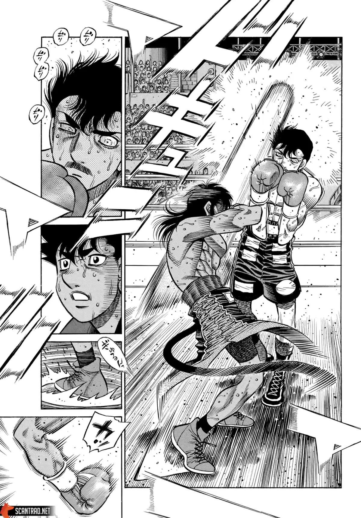 Hajime no Ippo Chapitre 1409 page 12