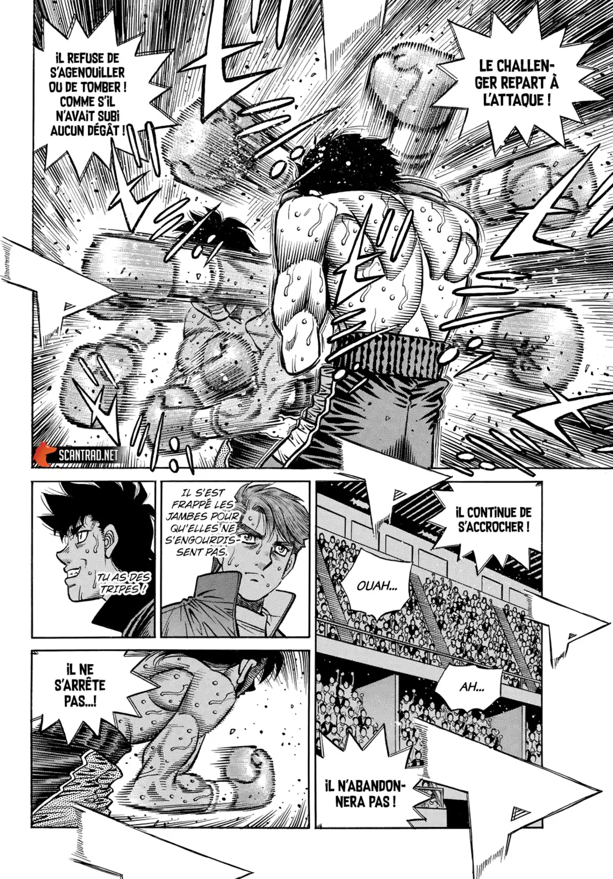 Hajime no Ippo Chapitre 1409 page 2