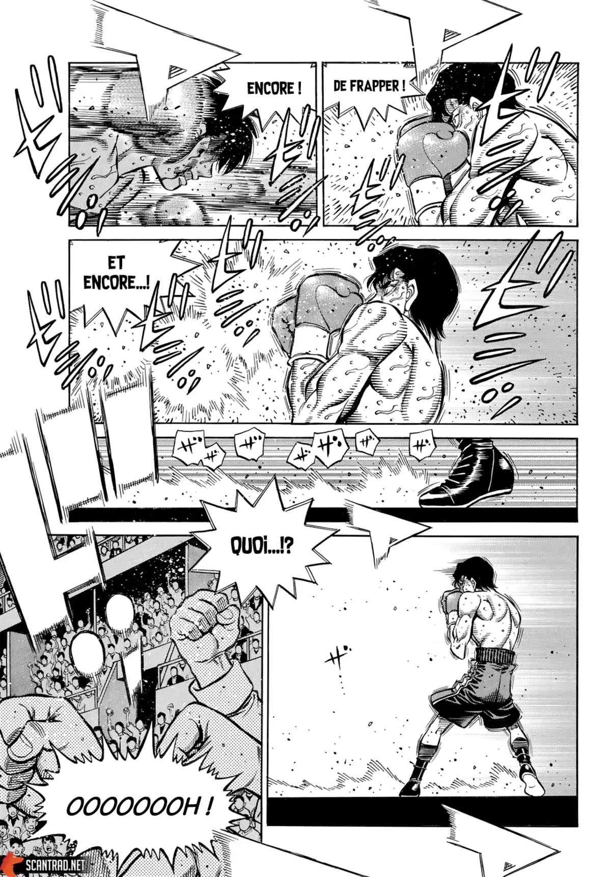 Hajime no Ippo Chapitre 1409 page 3