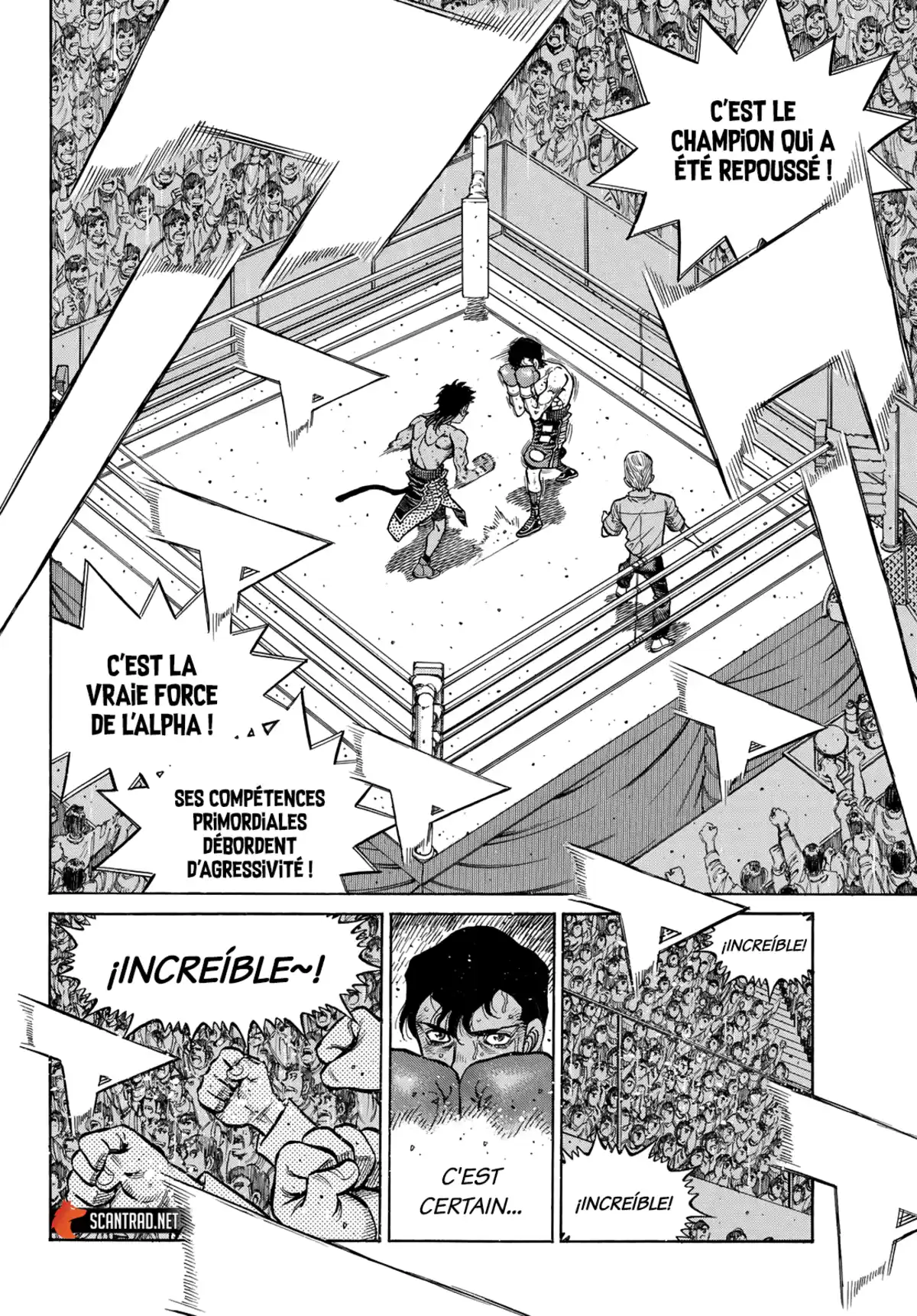 Hajime no Ippo Chapitre 1409 page 4