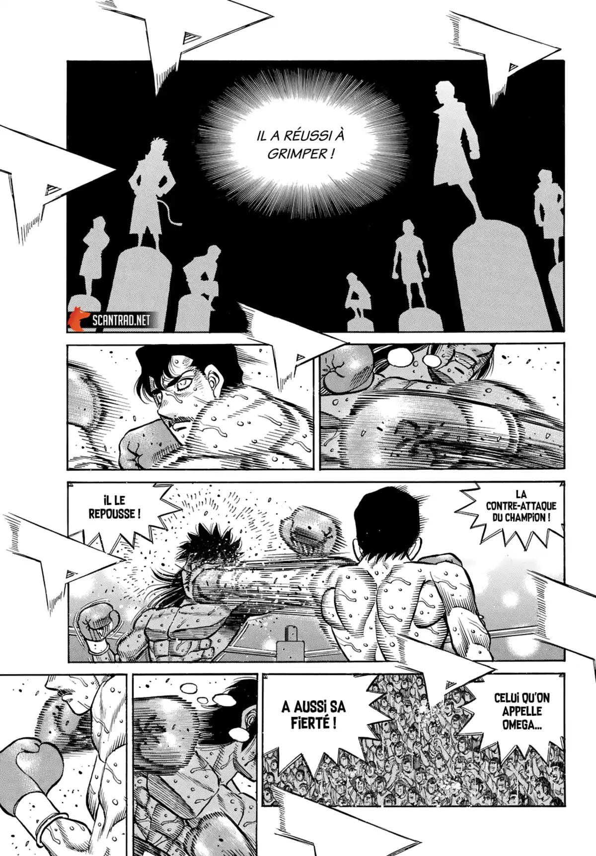 Hajime no Ippo Chapitre 1409 page 5