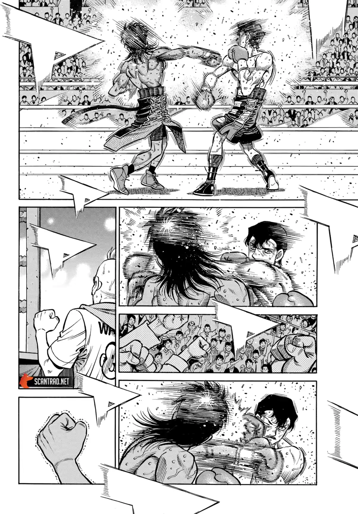 Hajime no Ippo Chapitre 1409 page 6