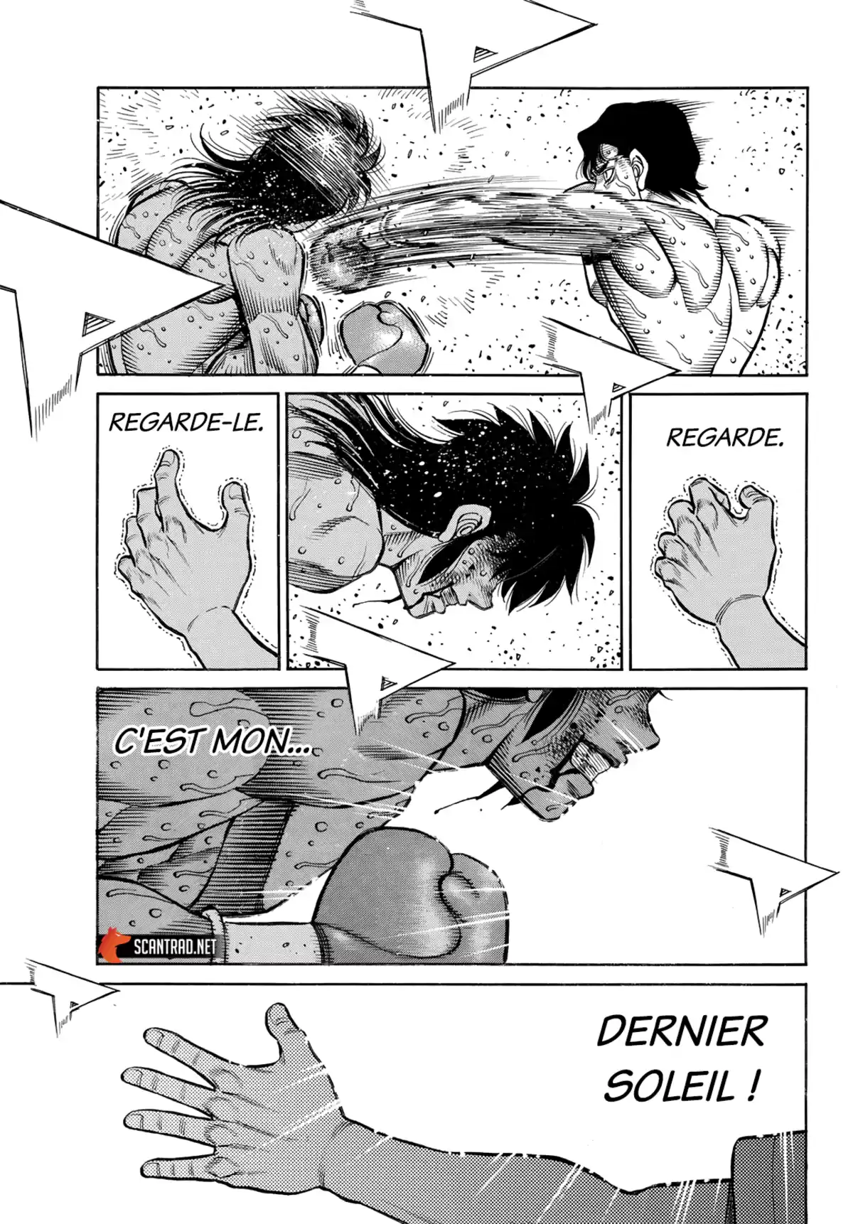 Hajime no Ippo Chapitre 1409 page 7