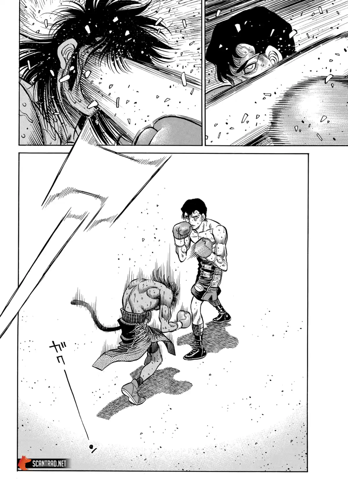 Hajime no Ippo Chapitre 1409 page 9