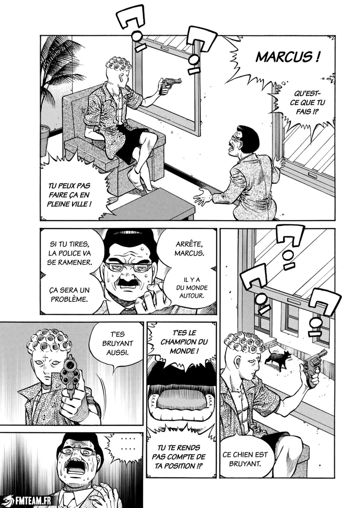 Hajime no Ippo Chapitre 1418 page 10