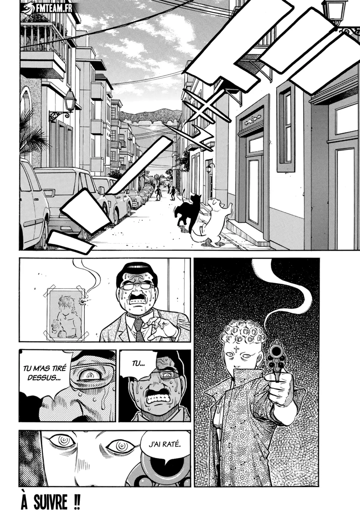 Hajime no Ippo Chapitre 1418 page 11