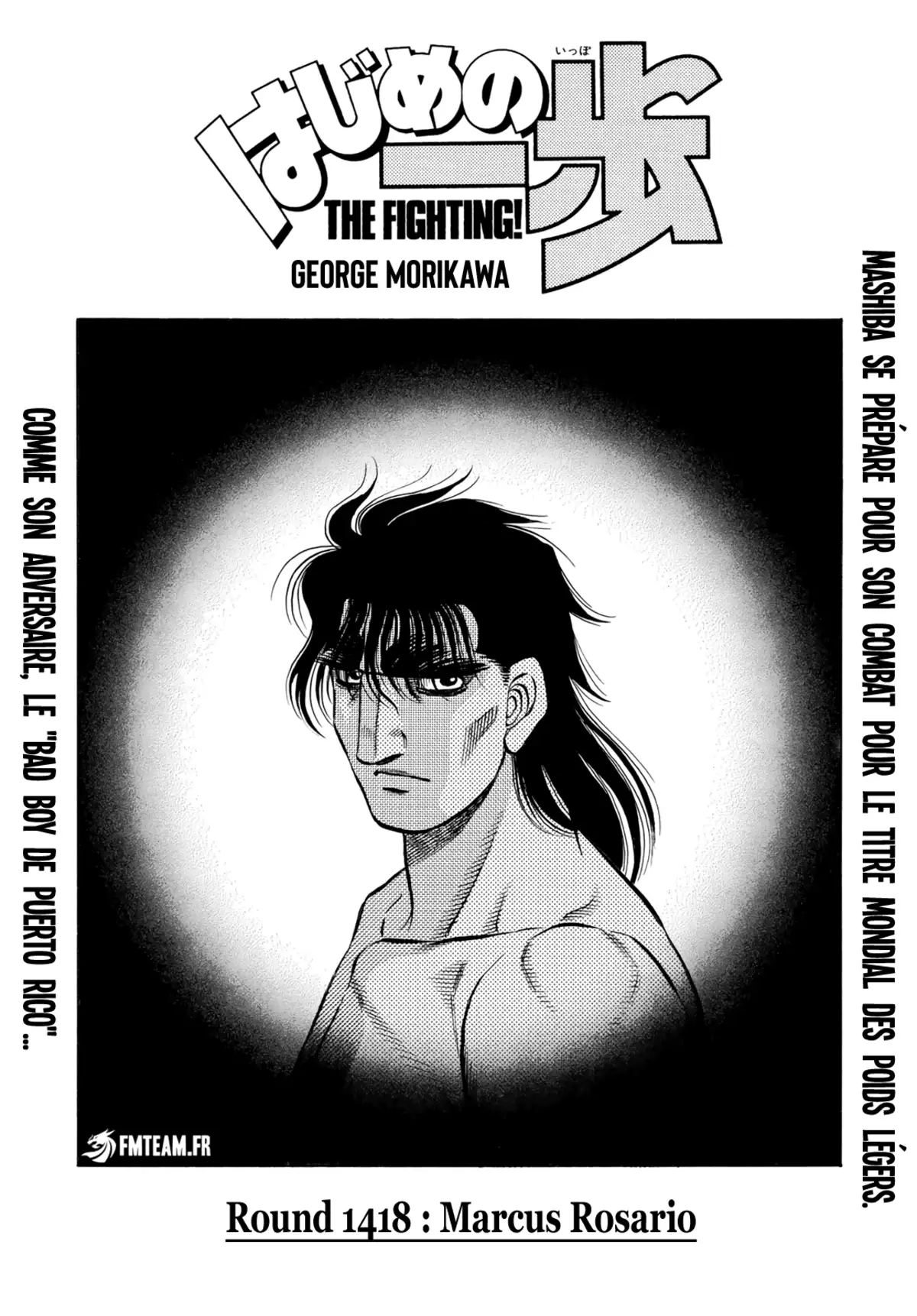 Hajime no Ippo Chapitre 1418 page 2