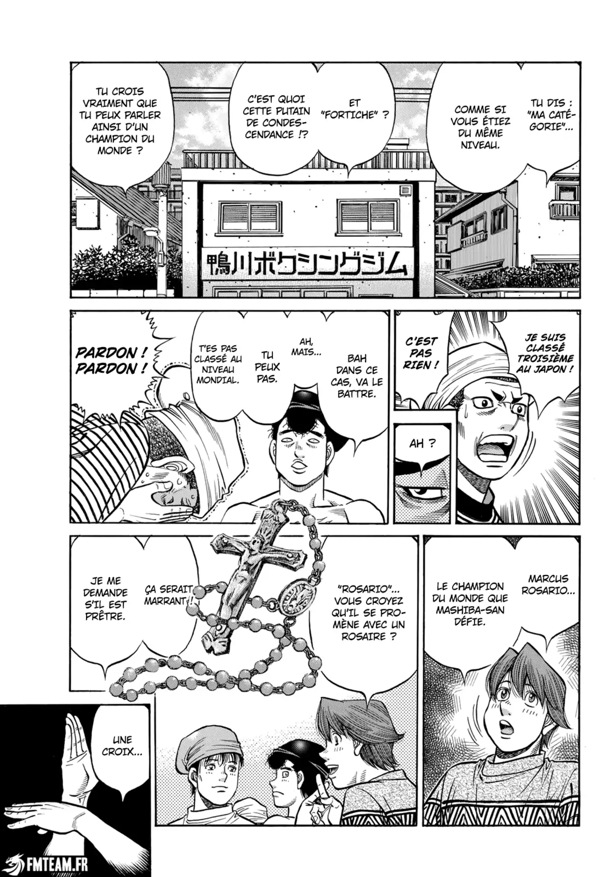 Hajime no Ippo Chapitre 1418 page 4