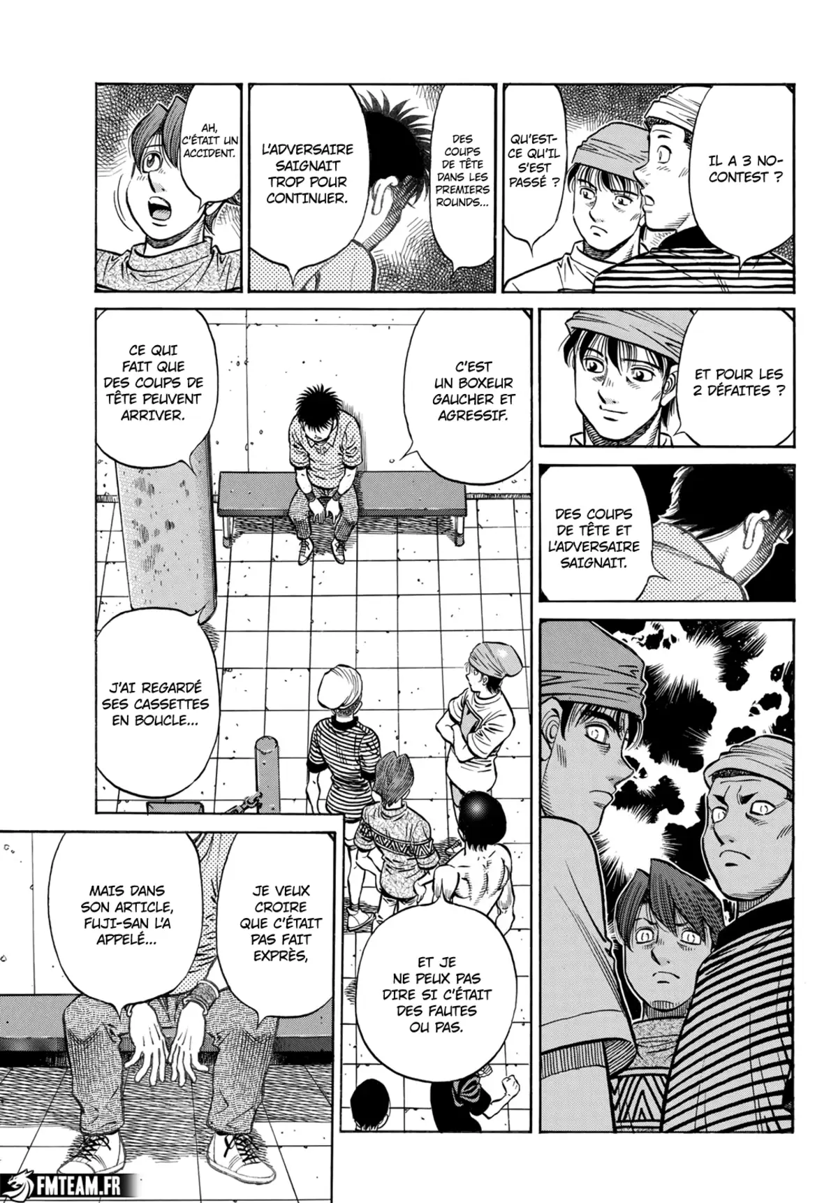 Hajime no Ippo Chapitre 1418 page 6