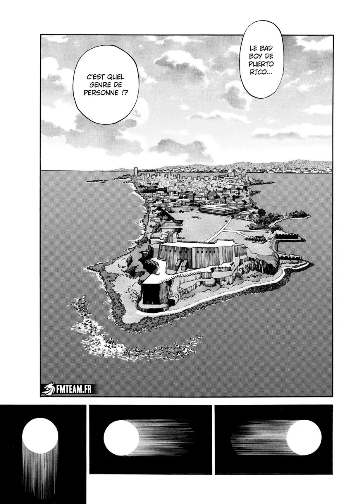 Hajime no Ippo Chapitre 1418 page 8