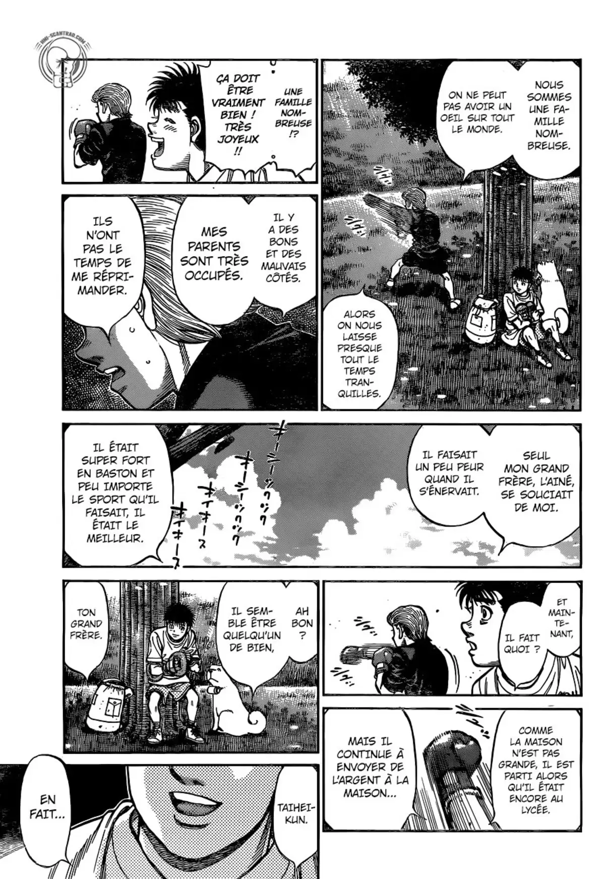 Hajime no Ippo Volume 124 page 10