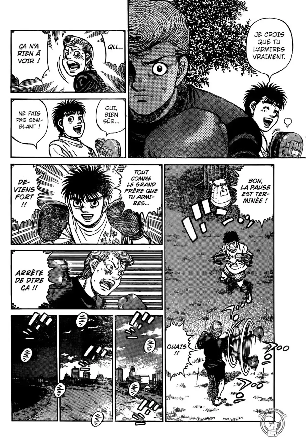 Hajime no Ippo Volume 124 page 11