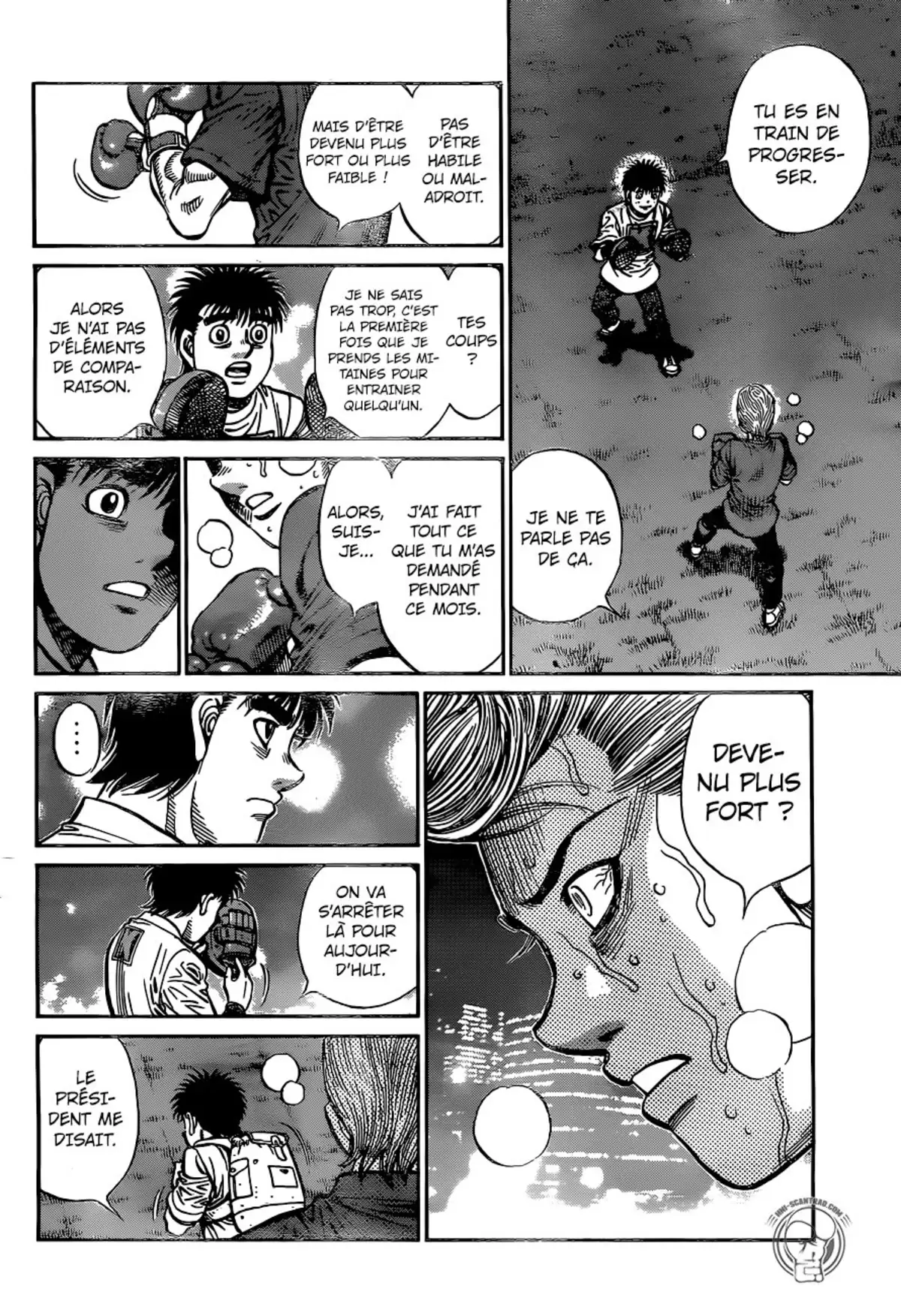 Hajime no Ippo Volume 124 page 13