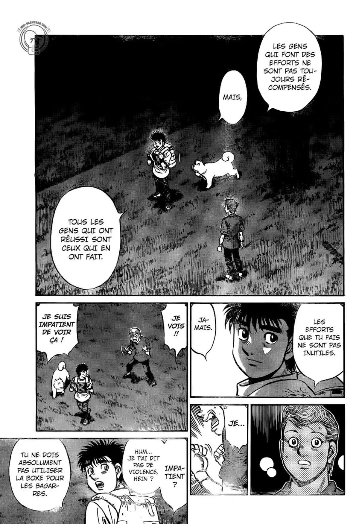 Hajime no Ippo Volume 124 page 14