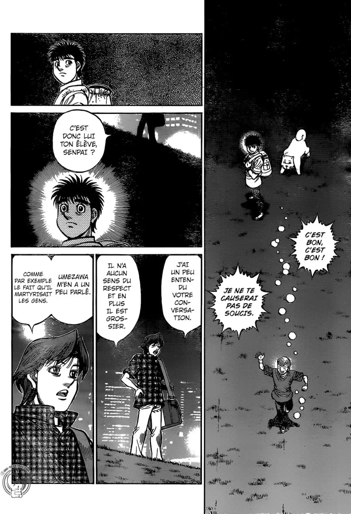 Hajime no Ippo Volume 124 page 15