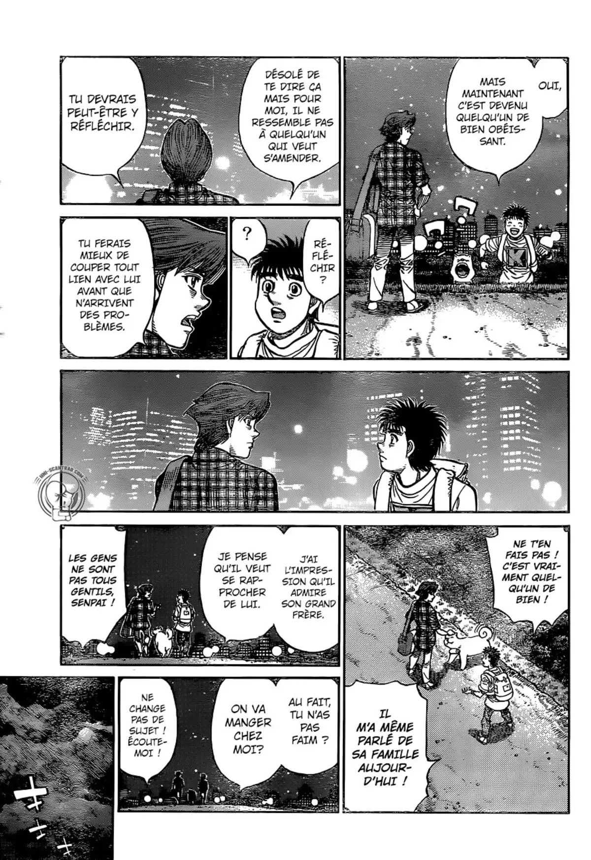 Hajime no Ippo Volume 124 page 16