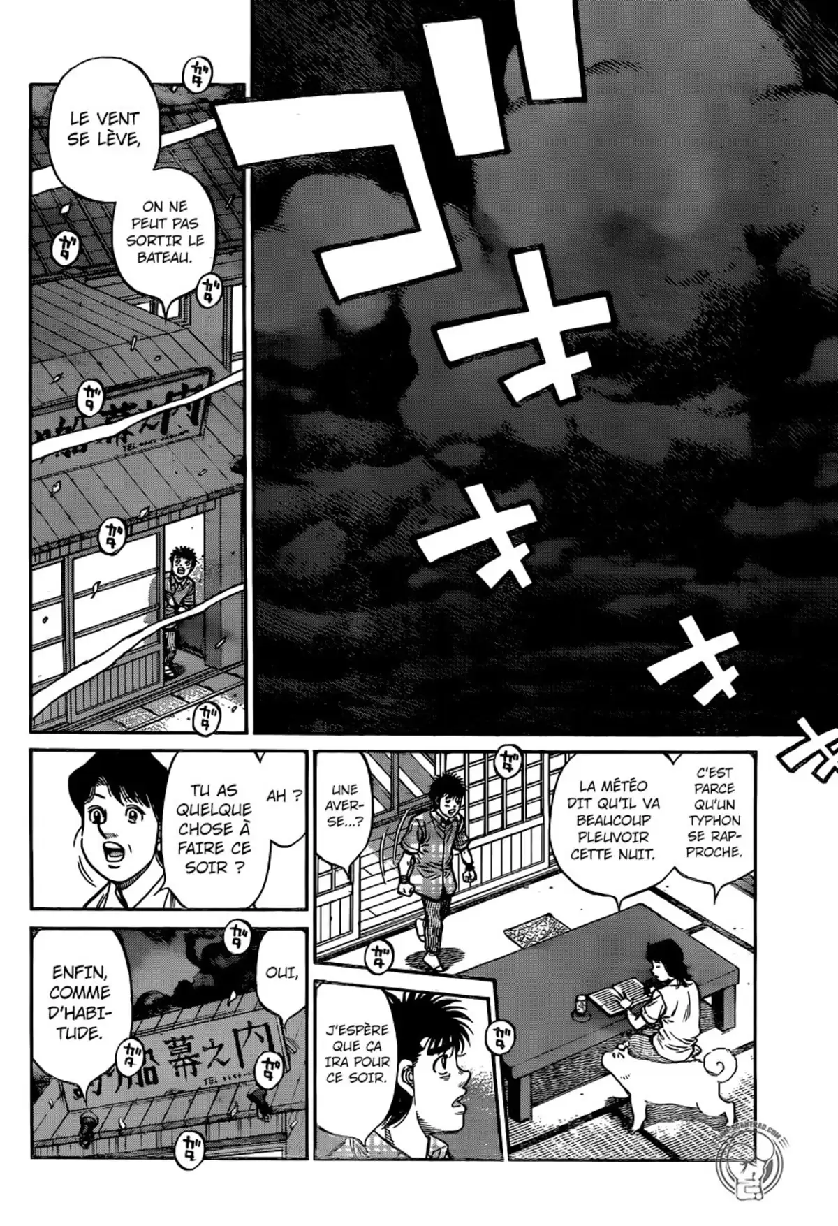 Hajime no Ippo Volume 124 page 17