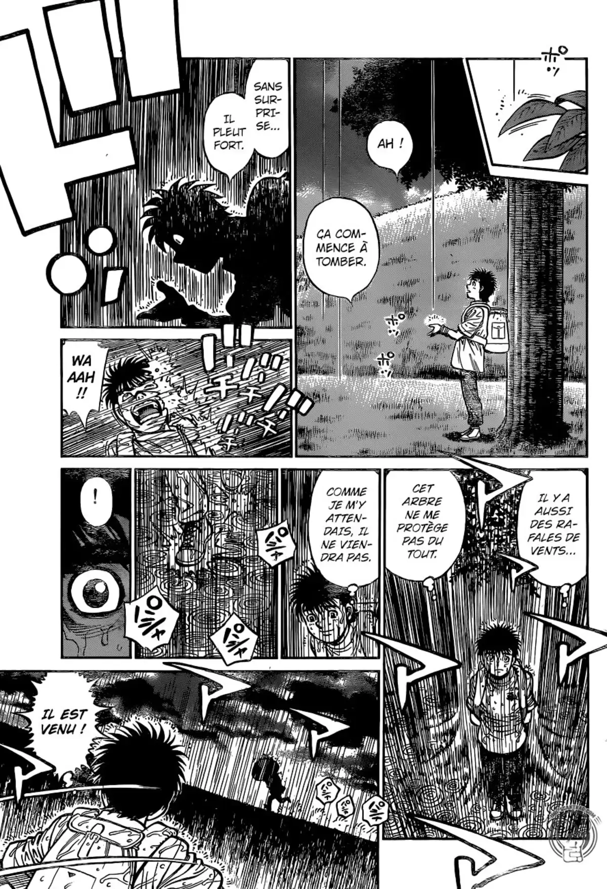 Hajime no Ippo Volume 124 page 18